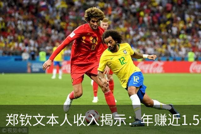 郑钦文本人收入揭示：年赚近1.5亿，实际到手又有多少？